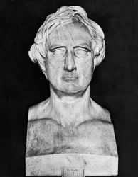 Dominique Francois Arago, 1839 (Marmor)